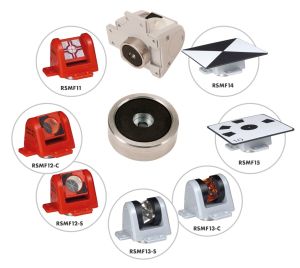 magnetic reference point prism and targets